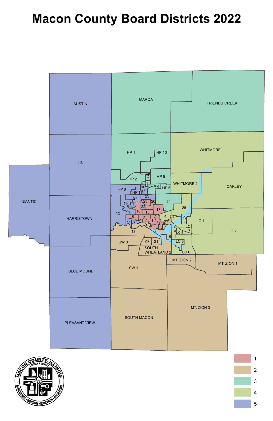 Current 2022 District Map